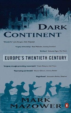 Tapa de Dark Continent