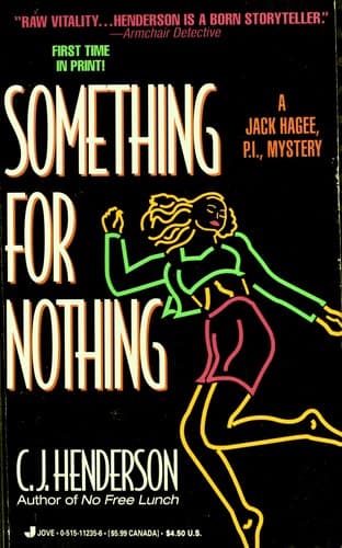 Tapa de Something For Nothing