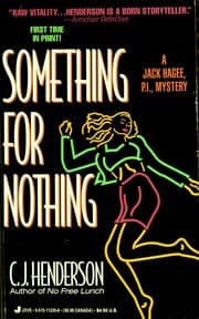 Tapa de Something For Nothing