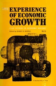 Tapa de The experience of economic growth