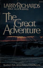Tapa de The great adventure