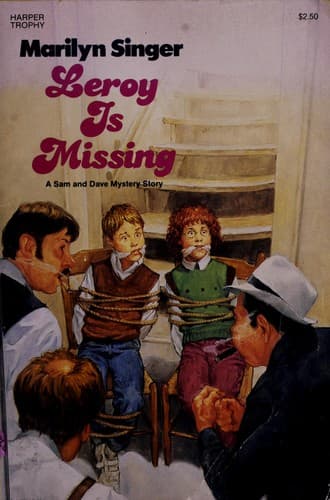 Tapa de Leroy Is Missing