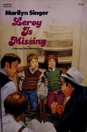 Tapa de Leroy Is Missing