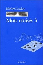 Tapa de Mots croisés, numéro 3