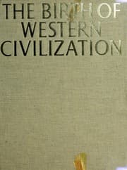 Tapa de The birth of Western civilization: Greece and Rome