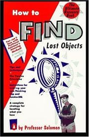 Tapa de How to Find Lost Objects