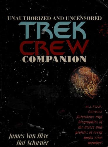 Tapa de Trek Crew Companion