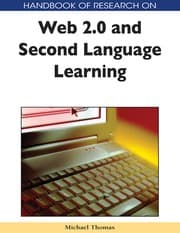 Tapa de Handbook of research on Web 2.0 and second language learning