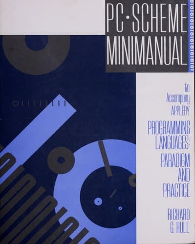 Tapa de Programming Languages