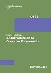 Tapa de An Introduction to Operator Polynomials