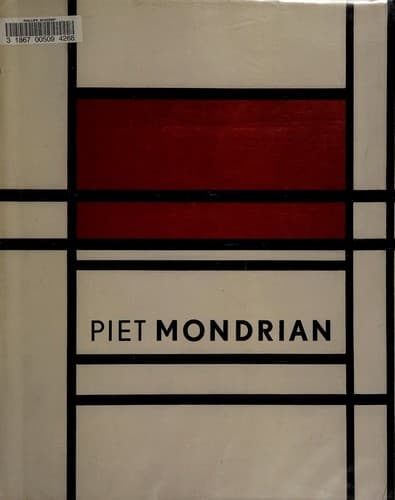 Tapa de Piet Mondrian, 1872-1944