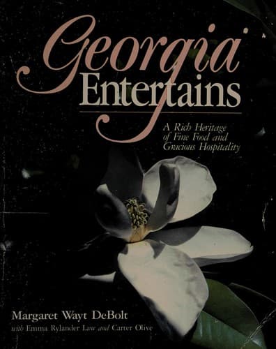 Tapa de Georgia entertains
