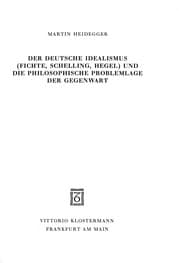 Tapa de Der deutsche Idealismus (Fichte, Schelling, Hegel) und die philosophische Problemlage der Gegenwart
