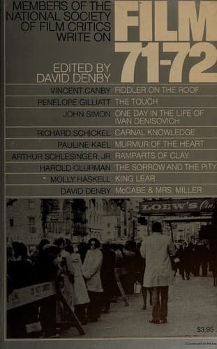 Tapa de Film 71/72