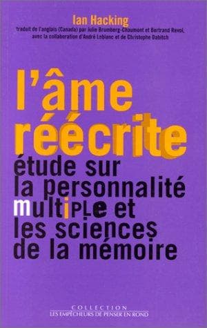 Tapa de L'âme réécrite