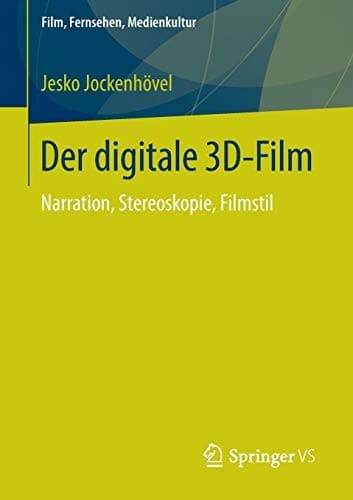Tapa de Der digitale 3D-Film
