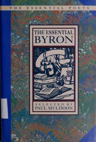 Tapa de The Essential Byron