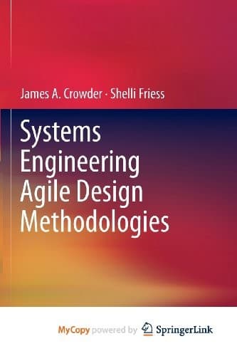 Tapa de Systems Engineering Agile Design Methodologies