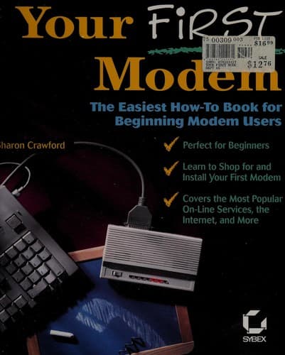 Tapa de Your first modem