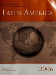 Tapa de Latin America 2006