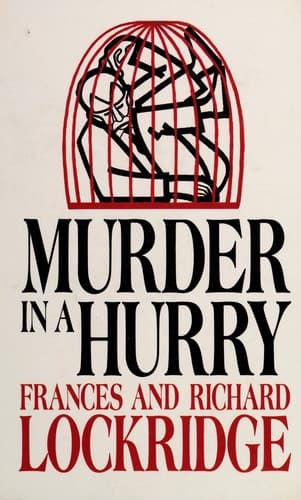Tapa de Murder in a hurry