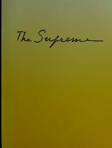 Tapa de The Supreme