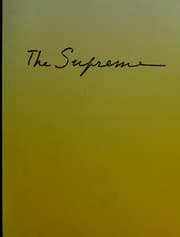 Tapa de The Supreme