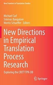 Tapa de New Directions in Empirical Translation Process Research