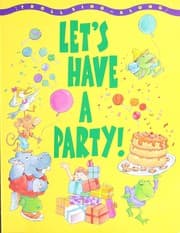 Tapa de Let's Have a Party!