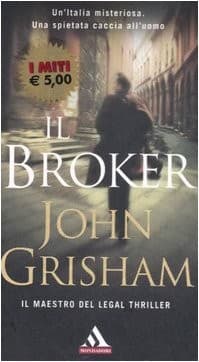 Tapa de The Broker