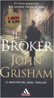 Tapa de The Broker