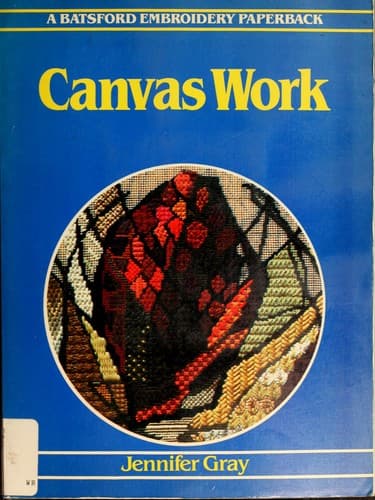 Tapa de Canvas Work