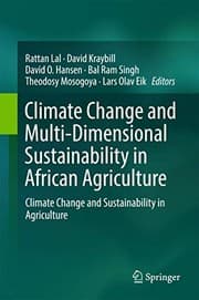 Tapa de Climate Change and Multi-Dimensional Sustainability in African Agriculture