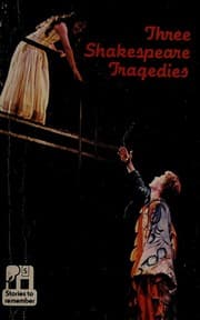 Tapa de Three Shakespeare tragedies