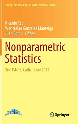 Tapa de Nonparametric Statistics