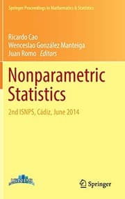 Tapa de Nonparametric Statistics