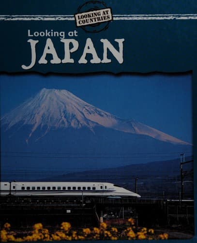 Tapa de Looking at Japan (Looking at Countries)