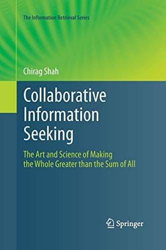 Tapa de Collaborative Information Seeking