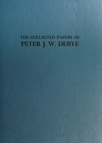 Tapa de The collected papers