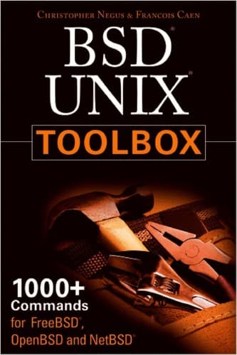 Tapa de BSD UNIX toolbox