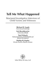 Tapa de Tell me what happened