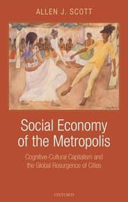 Tapa de Social economy of the metropolis
