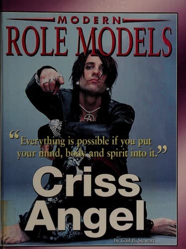 Tapa de Criss Angel