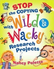 Tapa de Stop the copying with wild and wacky research projects