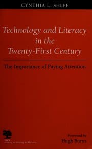 Tapa de Technology and literacy in the twenty-first century