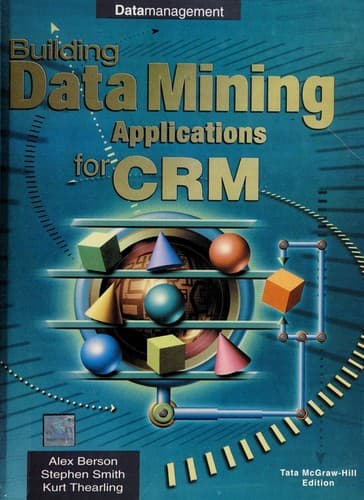 Tapa de Building data mining applications for CRM