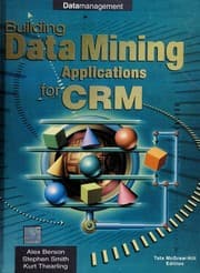 Tapa de Building data mining applications for CRM