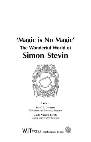 Tapa de 'Magic is no magic'