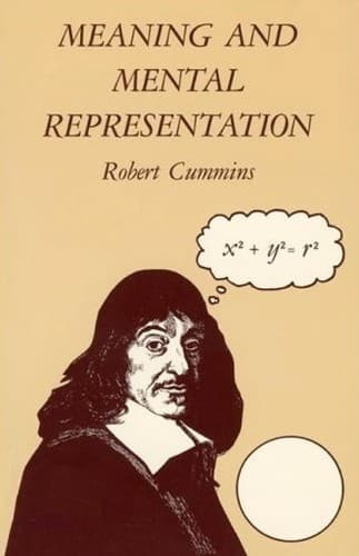 Tapa de Meaning and mental representation
