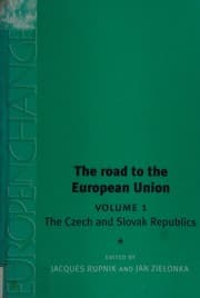 Tapa de ROAD TO THE EUROPEAN UNION; V. 2: ESTONIA, LATVIA AND LITHUANIA; ED. BY VELLO PETTAI